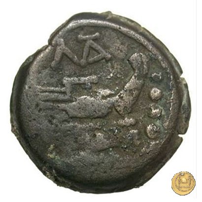 162/5 - triente Matienus 179-170 BC (Roma)