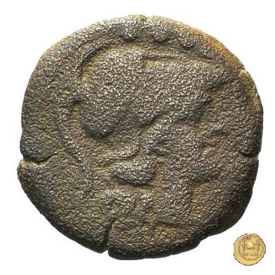 162/5 - triente Matienus 179-170 BC (Roma)