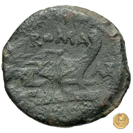 162/5 - triente Matienus 179-170 BC (Roma)