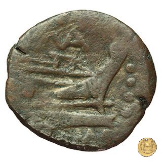 162/5 - triente Matienus 179-170 BC (Roma)