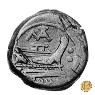 162/6 - quadrante Matienus 179-170 BC (Roma)