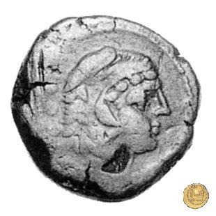 162/6 - quadrante Matienus 179-170 BC (Roma)