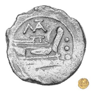 162/6 - quadrante Matienus 179-170 BC (Roma)