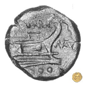 162/6 - quadrante Matienus 179-170 BC (Roma)