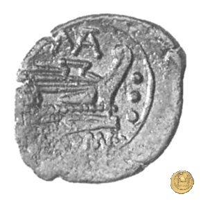 162/6 - quadrante Matienus 179-170 BC (Roma)