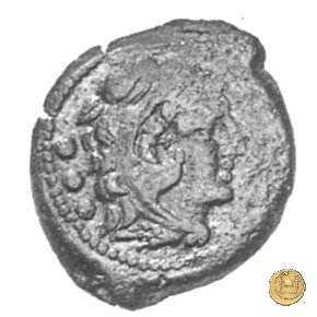 162/6 - quadrante Matienus 179-170 BC (Roma)