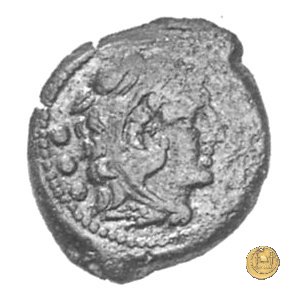 162/6 - quadrante Matienus 179-170 BC (Roma)