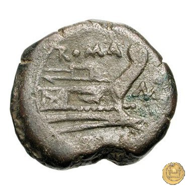 162/6 - quadrante Matienus 179-170 BC (Roma)