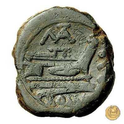 162/6 - quadrante Matienus 179-170 BC (Roma)