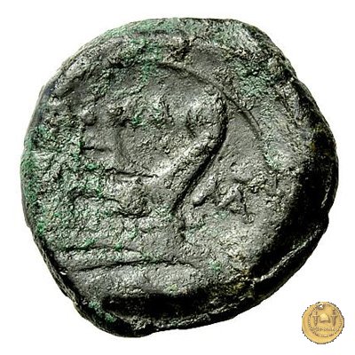 162/6 - quadrante Matienus 179-170 BC (Roma)