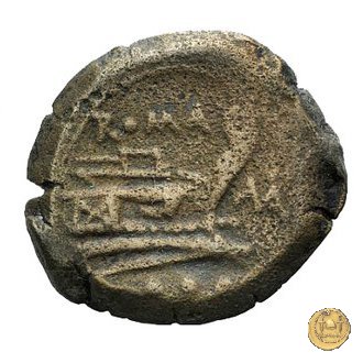 162/6 - quadrante Matienus 179-170 BC (Roma)