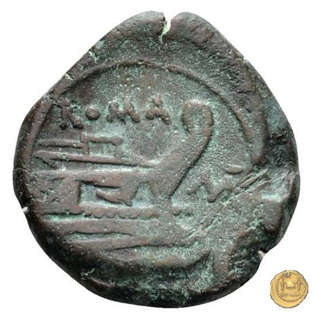 162/6 - quadrante Matienus 179-170 BC (Roma)