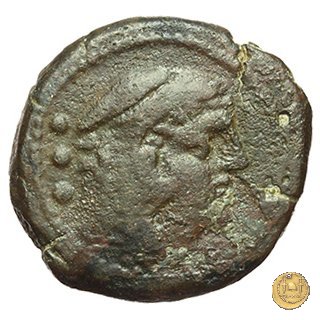 162/6 - quadrante Matienus 179-170 BC (Roma)