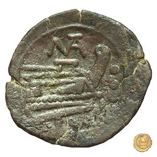 162/6 - quadrante Matienus 179-170 BC (Roma)