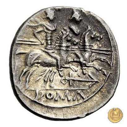 165/1 - ancora (anchor) 179-170 a.C. (Roma)