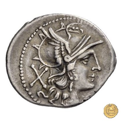 165/1 - ancora (anchor) 179-170 BC (Roma)