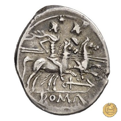 165/1 - ancora (anchor) 179-170 BC (Roma)