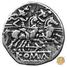 165/1 - ancora (anchor) 179-170 BC (Roma)