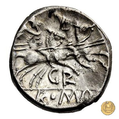 169/1 - denario Sempronius Gracchus 199-170 BC