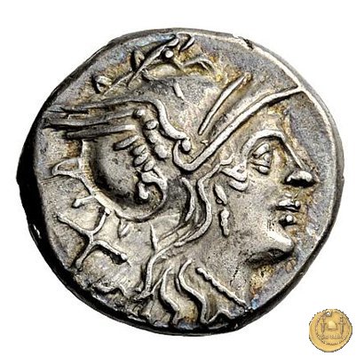 169/1 - denario Sempronius Gracchus 199-170 BC