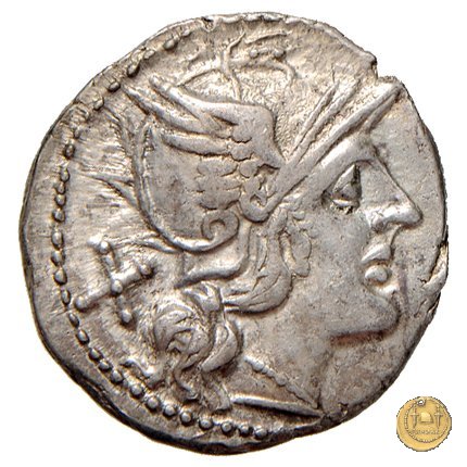 169/1 - denario Sempronius Gracchus 199-170 BC