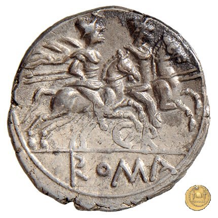 169/1 - denario Sempronius Gracchus 199-170 BC