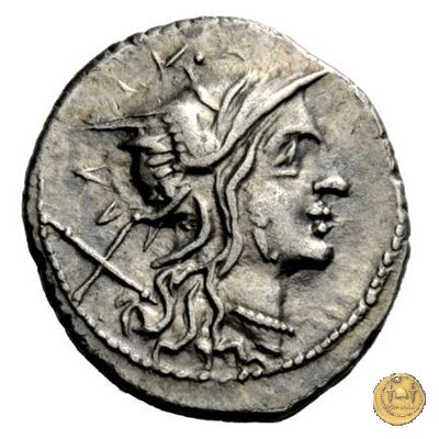 169/1 - denario Sempronius Gracchus 199-170 BC