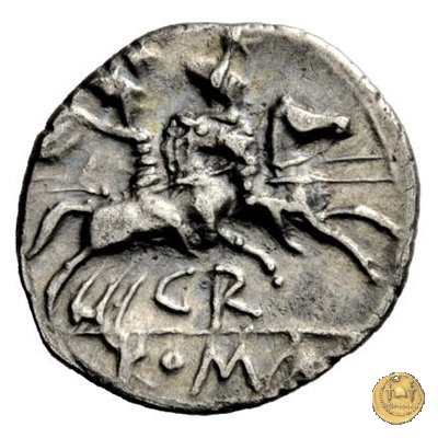 169/1 - denario Sempronius Gracchus 199-170 a.C.