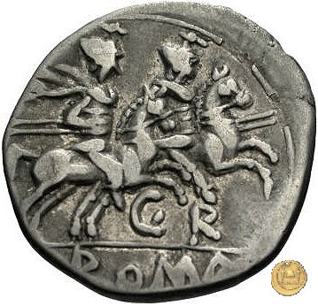 169/1 - denario Sempronius Gracchus 199-170 BC