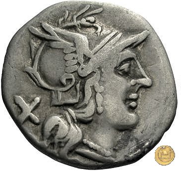 169/1 - denario Sempronius Gracchus 199-170 BC