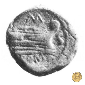 172/3 - semisse 199-170 BC