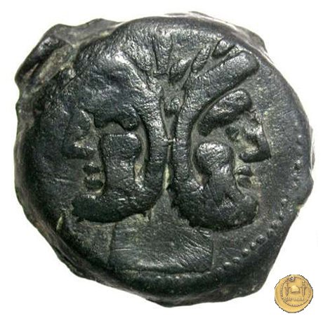 173/1 - asse C. Cluvius Saxula 169-158 BC (Roma)