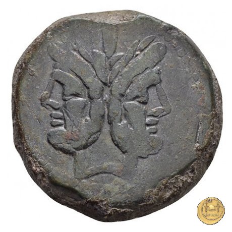 173/1 - asse C. Cluvius Saxula 169-158 BC (Roma)