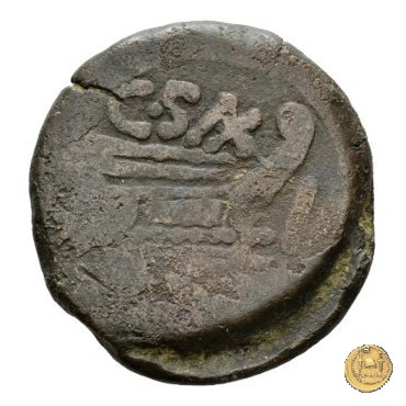 173/1 - asse C. Cluvius Saxula 169-158 BC (Roma)
