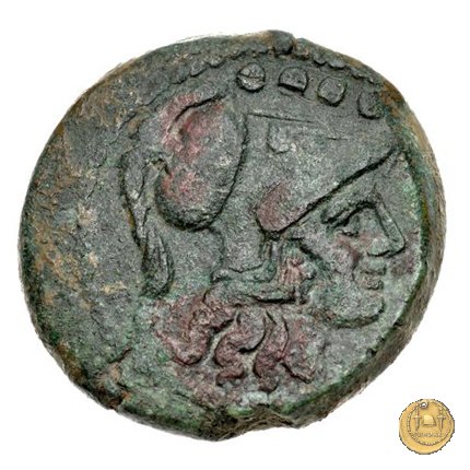 173/3 - triente C. Cluvius Saxula 169-158 BC (Roma)