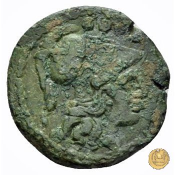 173/3 - triente C. Cluvius Saxula 169-158 BC (Roma)