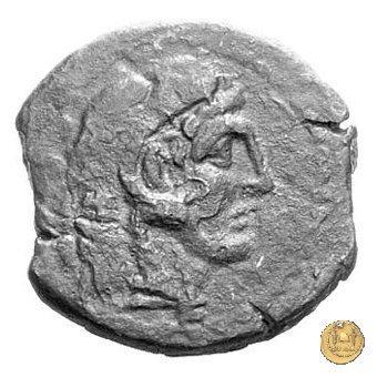 173/4 - quadrante C. Cluvius Saxula 169-158 BC (Roma)