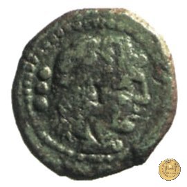 173/4 - quadrante C. Cluvius Saxula 169-158 a.C. (Roma)