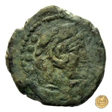 173/4 - quadrante C. Cluvius Saxula 169-158 BC (Roma)