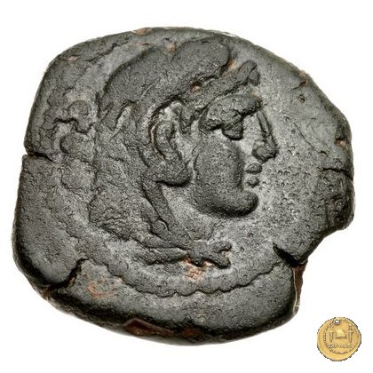 173/4 - quadrante C. Cluvius Saxula 169-158 BC (Roma)
