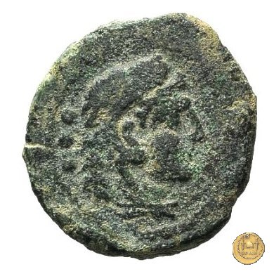 173/4 - quadrante C. Cluvius Saxula 169-158 BC (Roma)