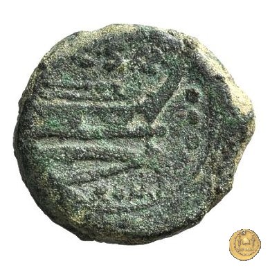 173/4 - quadrante C. Cluvius Saxula 169-158 BC (Roma)