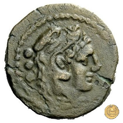 173/4 - quadrante C. Cluvius Saxula 169-158 BC (Roma)