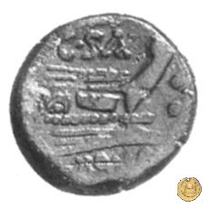 173/5 - sestante C. Cluvius Saxula 169-158 BC (Roma)