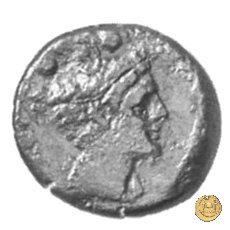 173/5 - sestante C. Cluvius Saxula 169-158 BC (Roma)