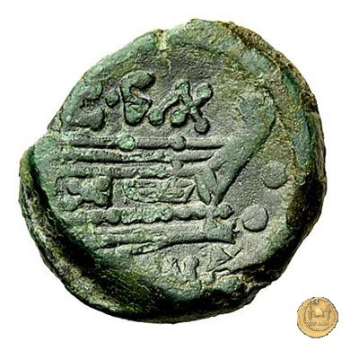 173/5 - sestante C. Cluvius Saxula 169-158 BC (Roma)