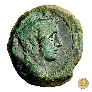 173/5 - sestante C. Cluvius Saxula 169-158 BC (Roma)