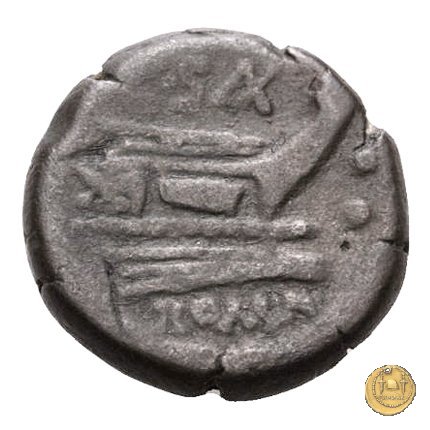 173/5 - sestante C. Cluvius Saxula 169-158 BC (Roma)