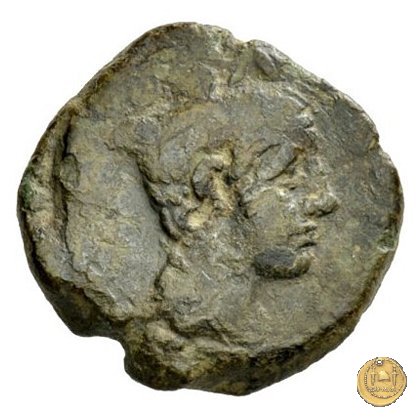 173/5 - sestante C. Cluvius Saxula 169-158 BC (Roma)