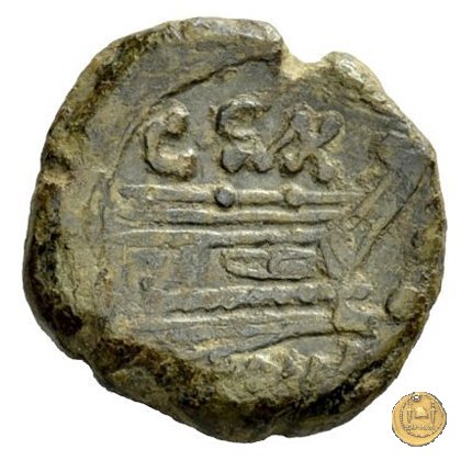 173/5 - sestante C. Cluvius Saxula 169-158 BC (Roma)